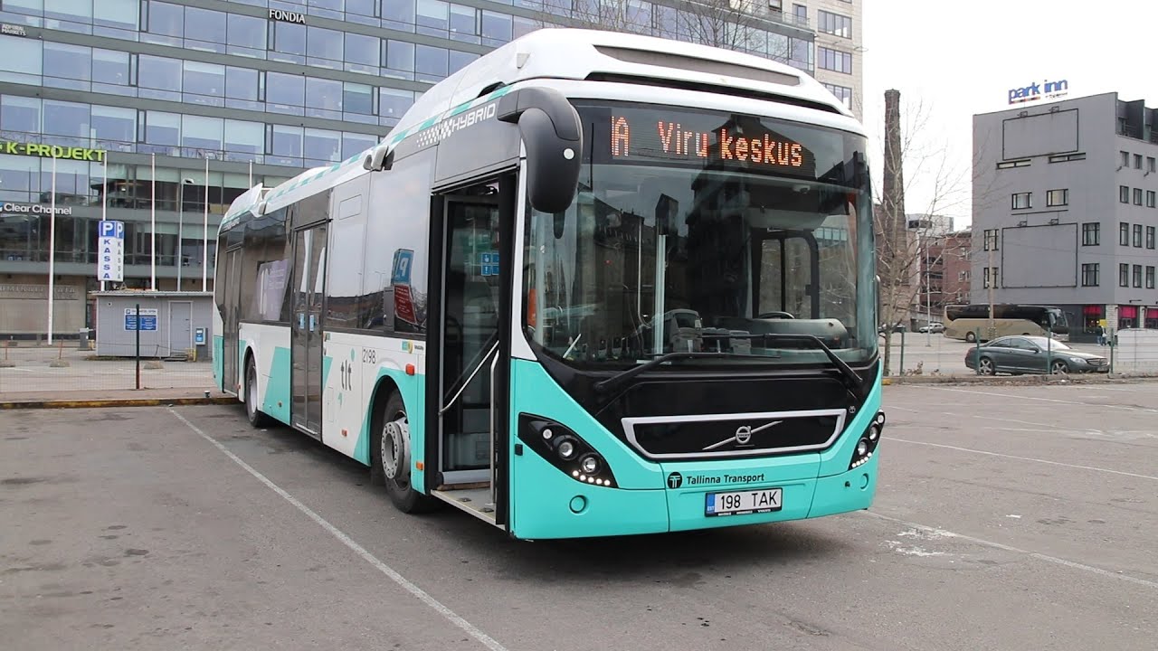 Bus route nr 1, Tallinn