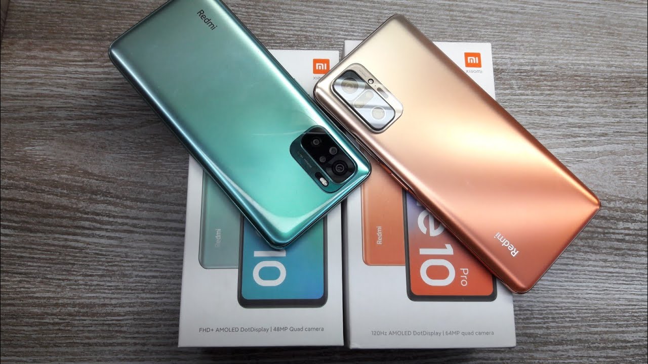 Redmi Note 10 vs Redmi Note 10 Pro - Which Should You Buy ?
