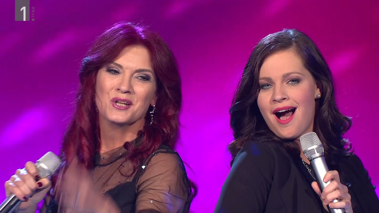 Irena Vrčkovnik in Barbara Žerjav - Povabi me (V petek zvečer)