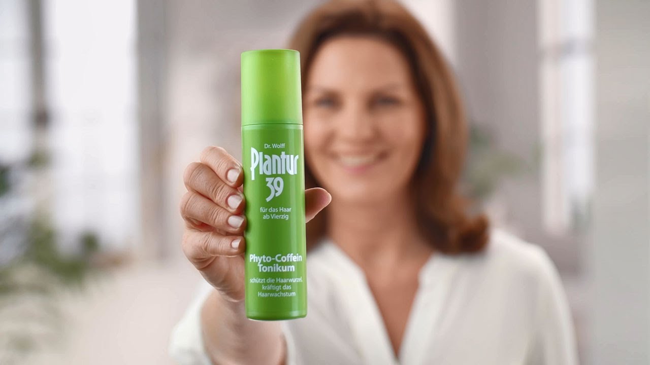 Haare sch&uuml;tzen ohne l&auml;stiges Waschen - Plantur 39 Phyto-Coffein-Tonikum