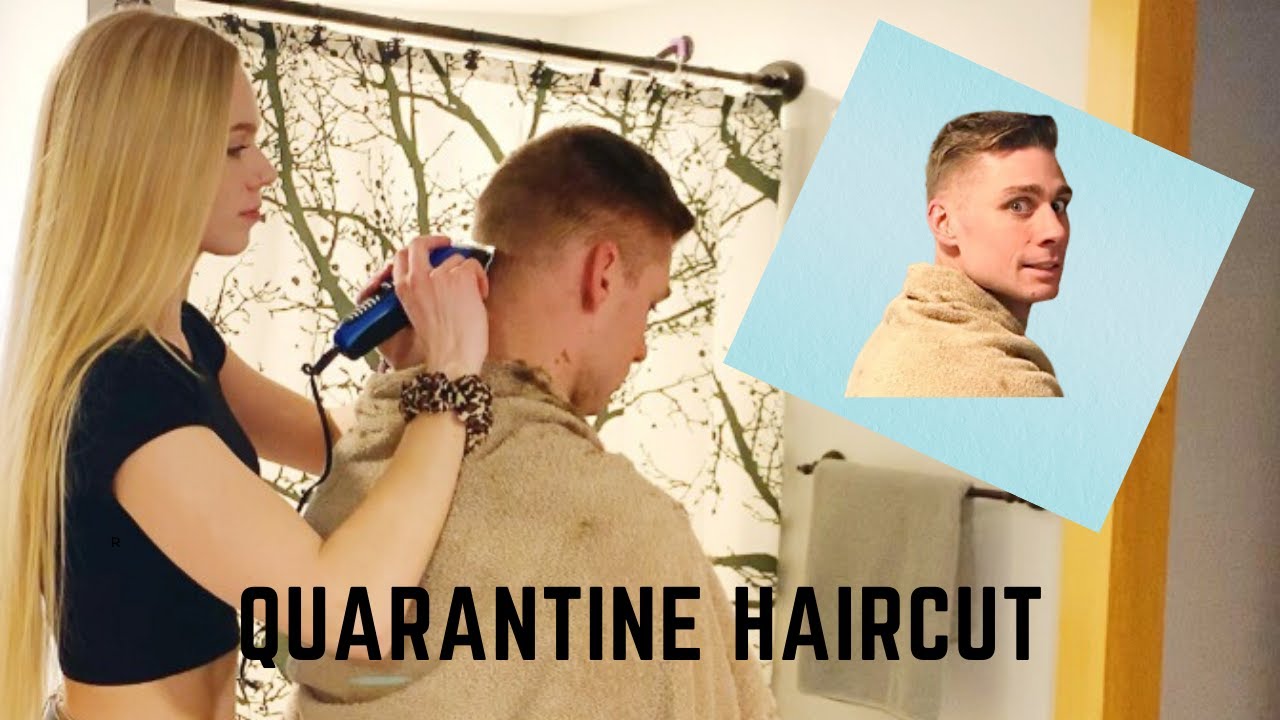 Cutting My Boyfriend's Hair in Quarantine