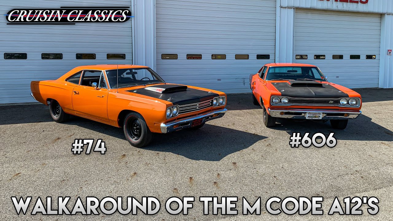PT.3 Walkaround of the A12 Superbee & A12 Roadrunner | Cruisin Classics
