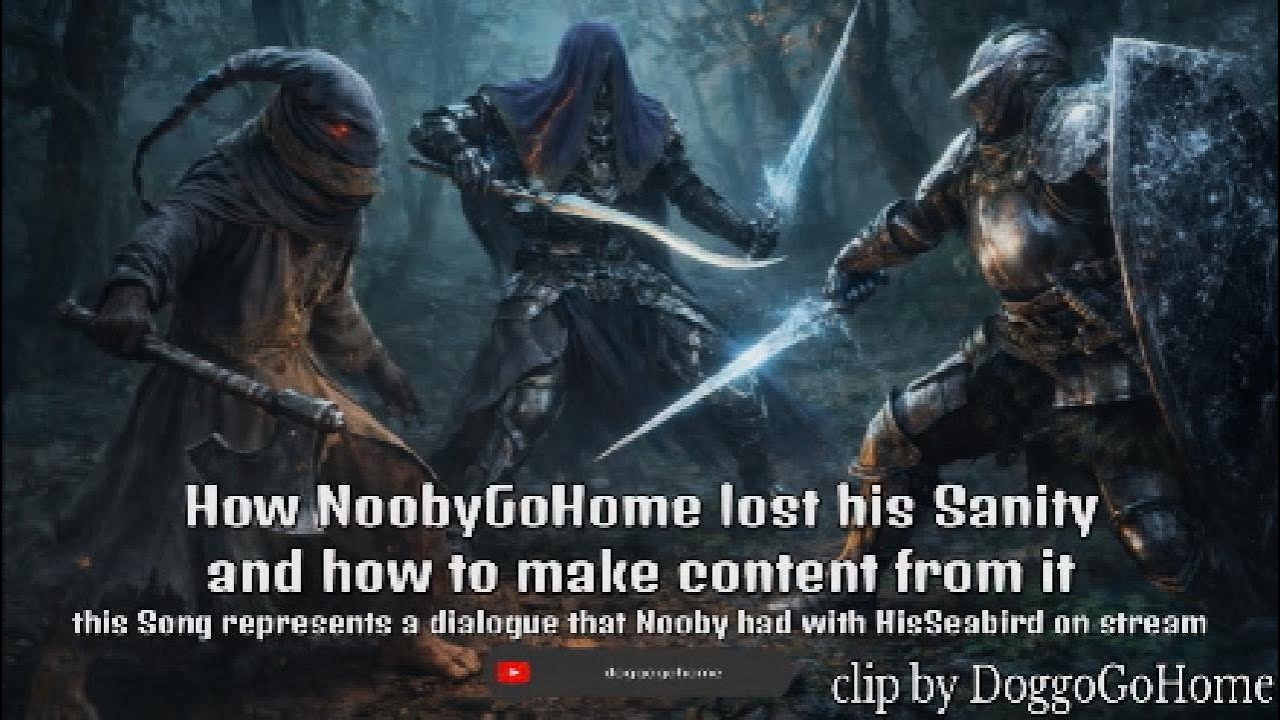 NoobyGoHome lost his sanity [read description] #freiraum #ds3pvp #ds3tube