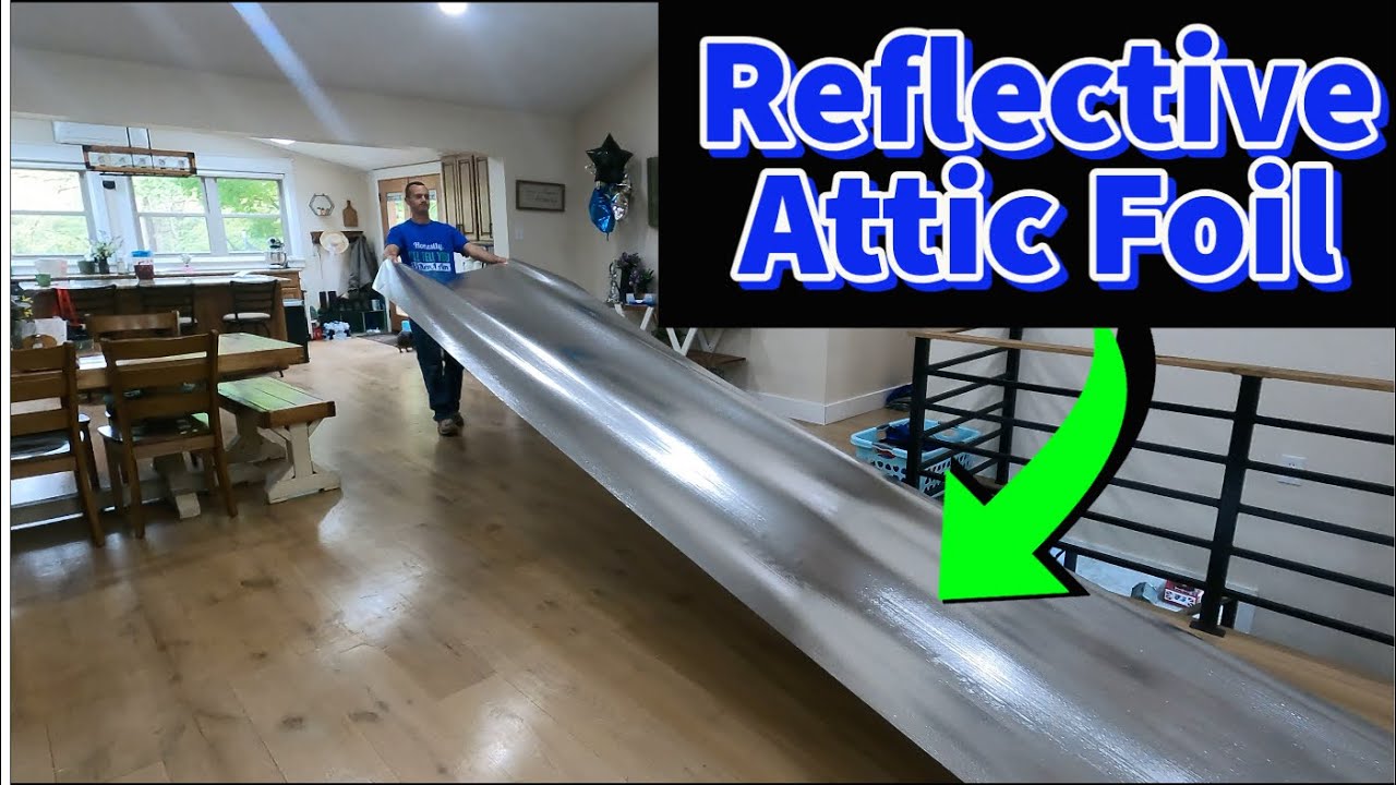 Reflective Attic Foil