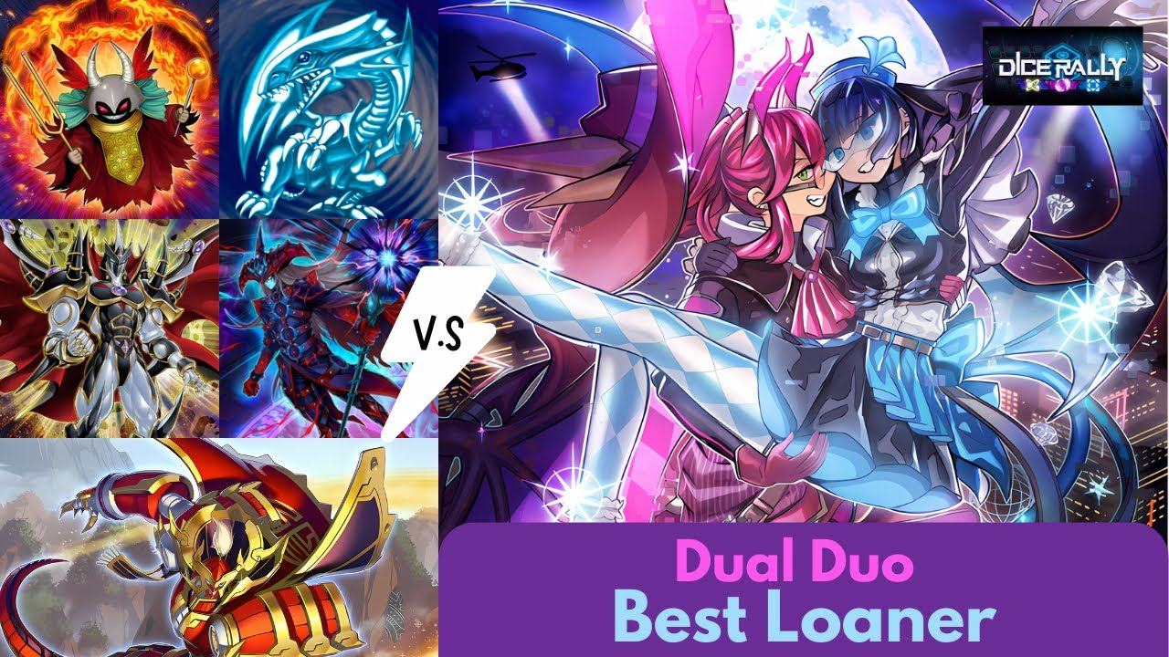 Best Dice Rally Loaner Deck? Dual Duo Gameplay | Yu-Gi-Oh! | Master Duel 2026