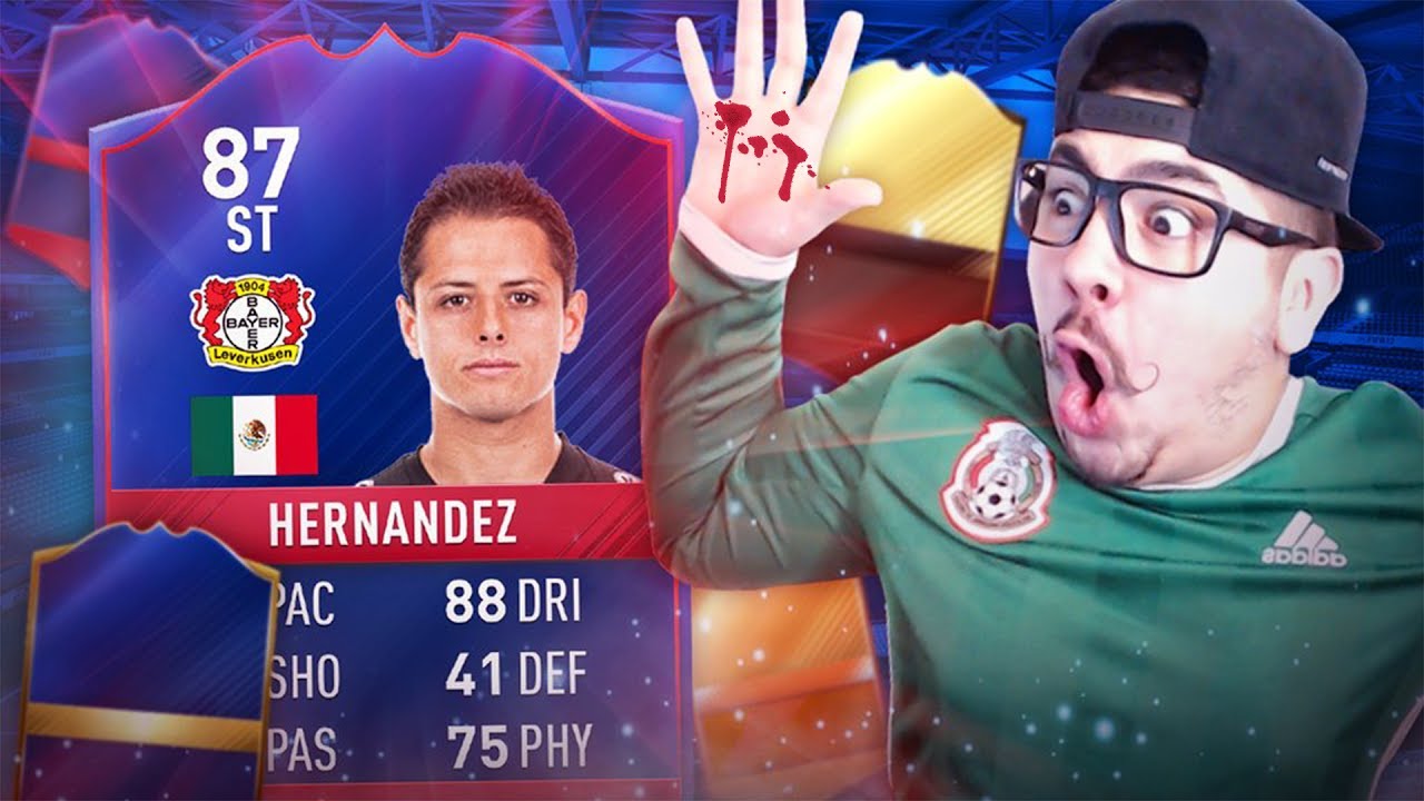 RECORD BREAKING CHICHA IN A PACK! I sliced my hand. FIFA 17