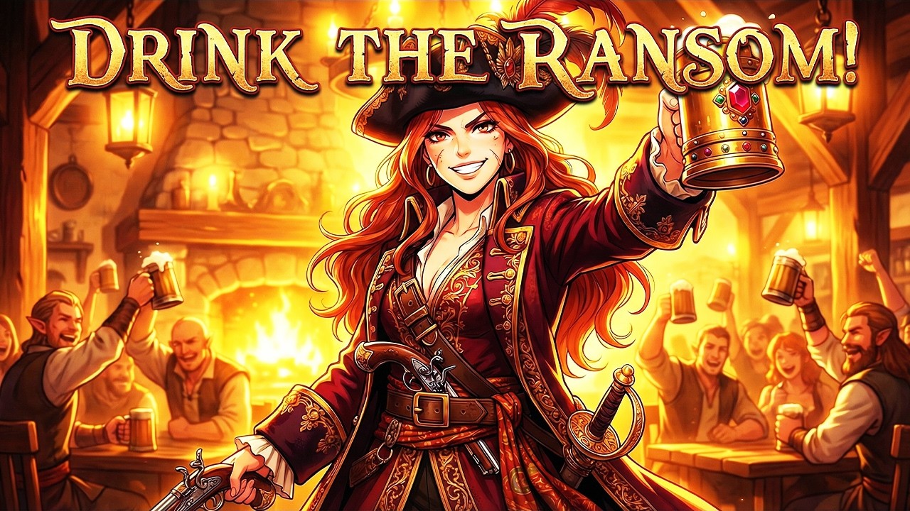 Drink The Ransom! | Pirate Tavern Music for RPG & DnD | Sea Shanty Song
