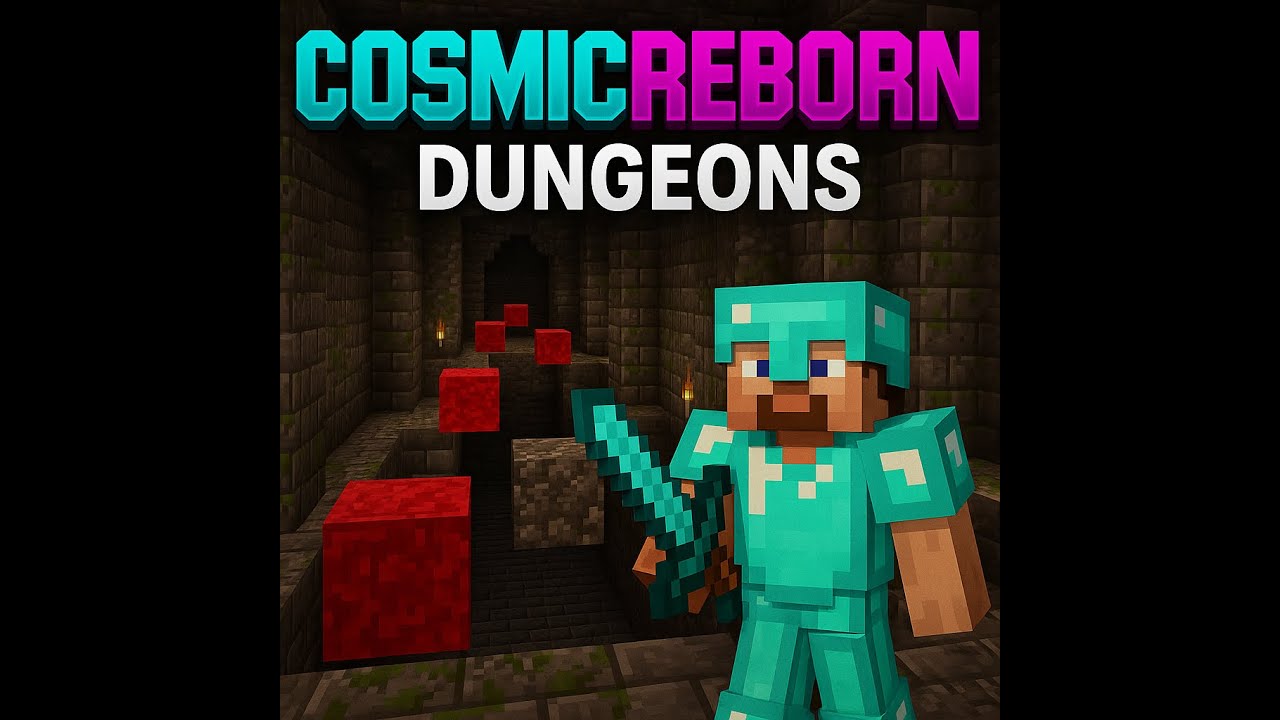 1st dungeon guide in 7 minutes! -CosmicReborn