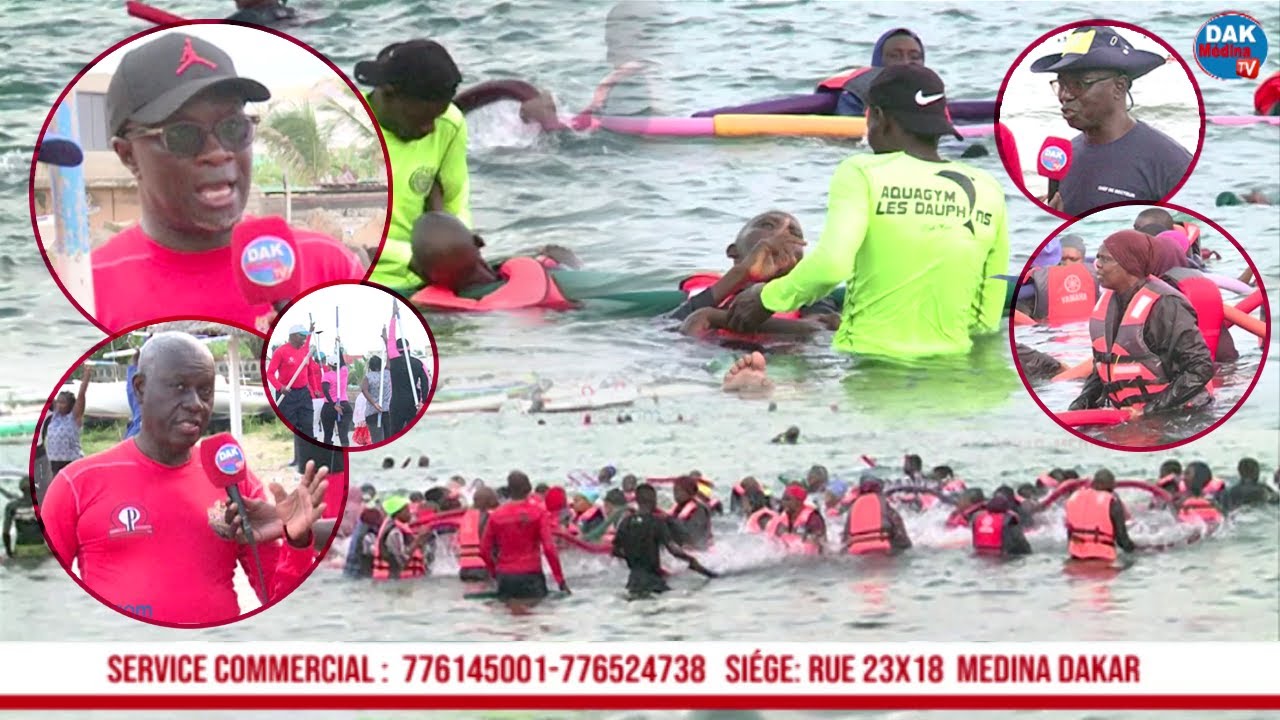 Club Aquagym Ngor/Preparatifs Journée du 9 Novembre: «nio gi wo niep pour niou kham li aquagym di… »