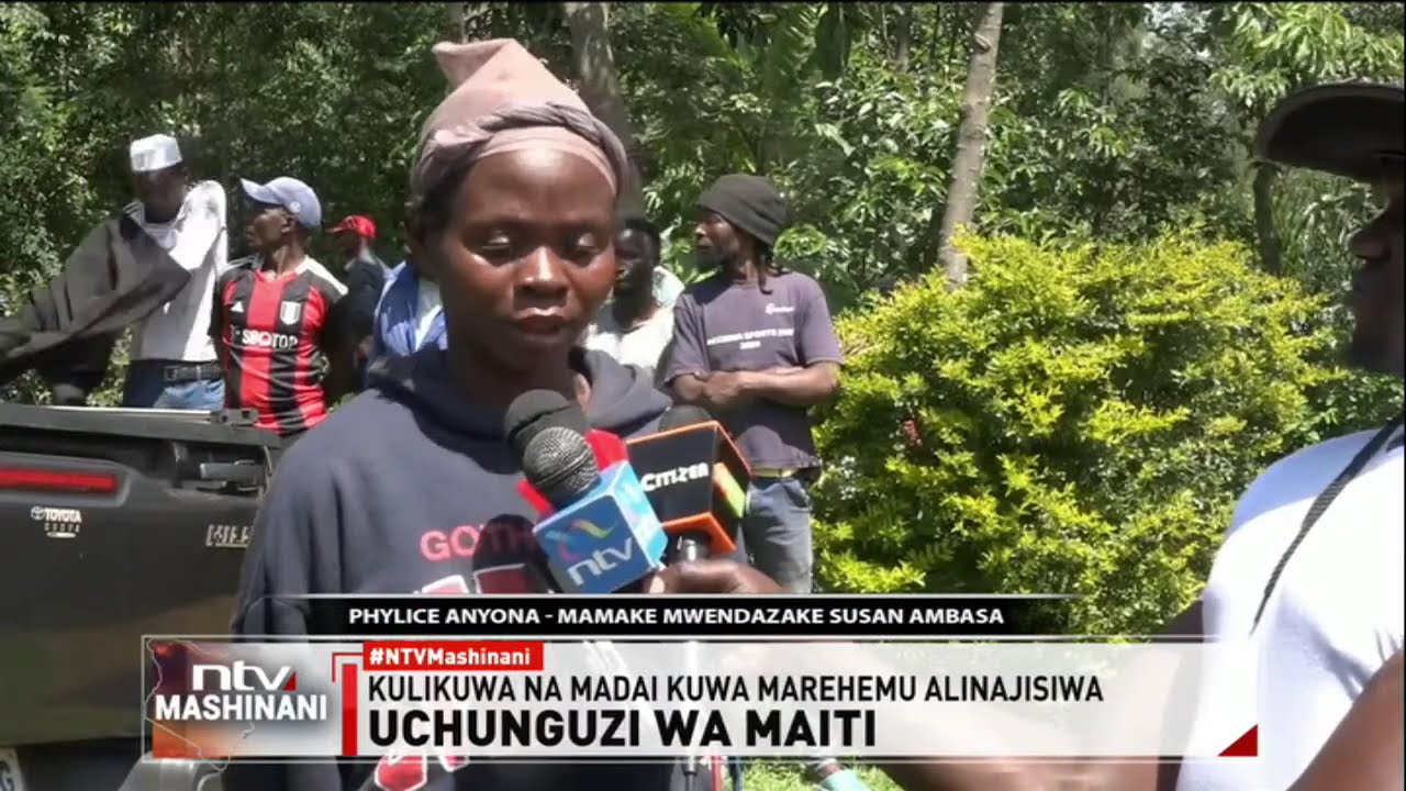 Kakamega: Polisi na DCI wafukua Maiti ya mtoto wa miaka tisa ili kufanya uchunguzi zaidi