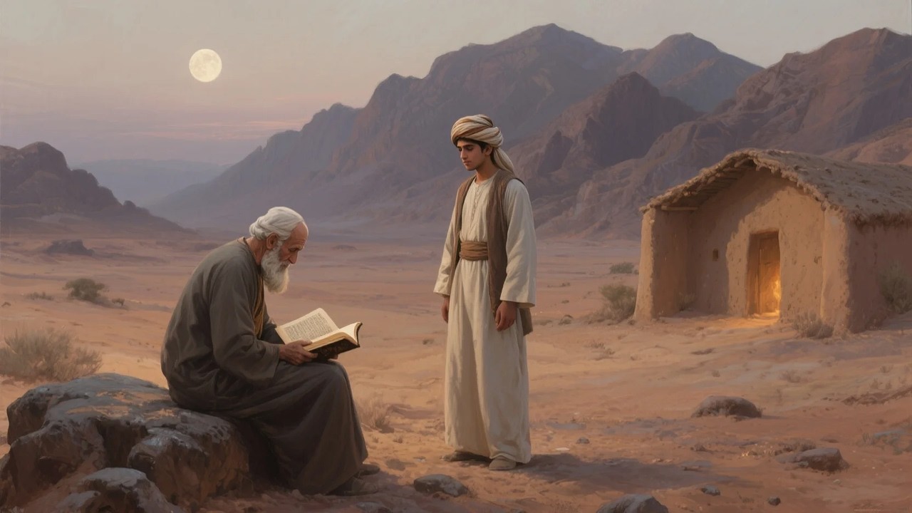 قصة الحطاب الفقير والكنز   تحول من الفقر الى الغنى   قصة ستغير حياتك