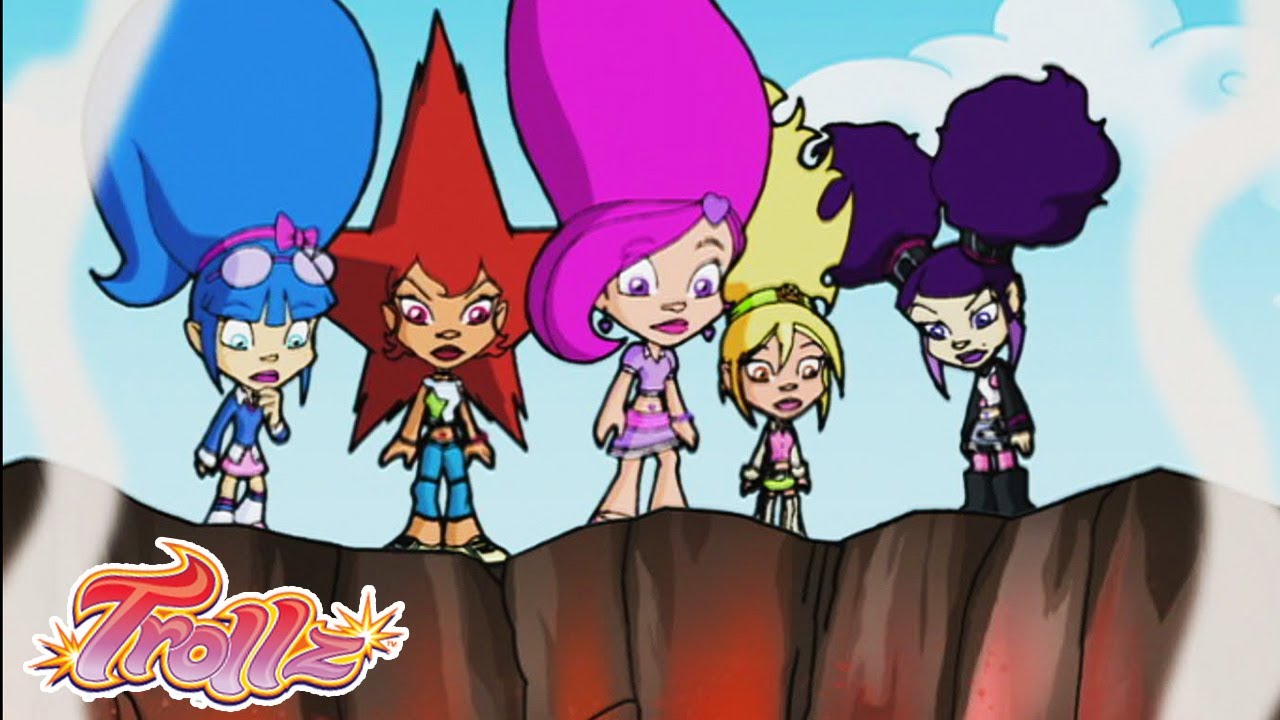 BFFL's Volcano Eruption! Magic Rescue Adventure for Girls! | Trollz - WildBrain | Full HD Episodes