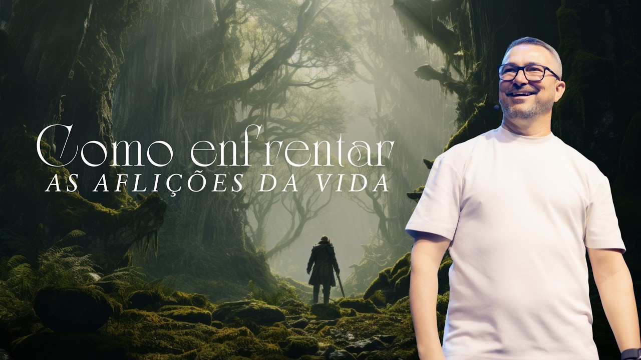 COMO ENFRENTAR AS AFLIÇÕES DA VIDA l PR.RONY CARRIJO l CULTO DE GCs