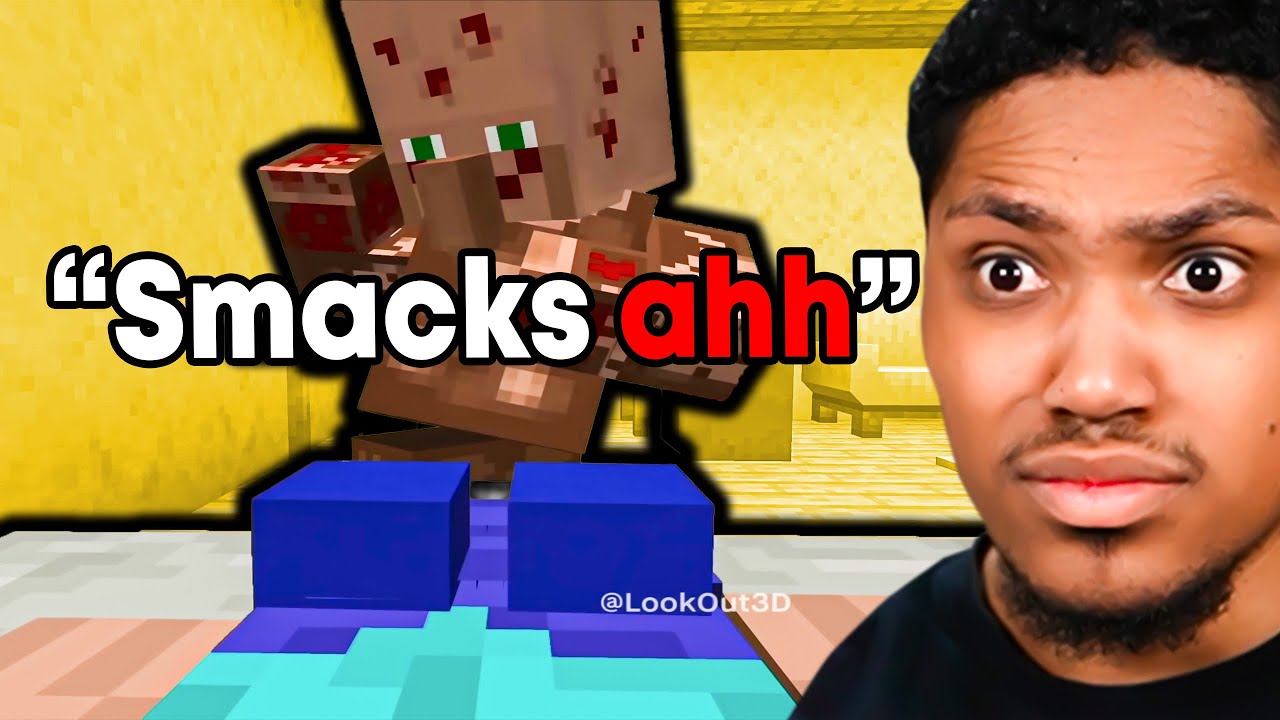 Minecraft But Extra FREAK MODE😳