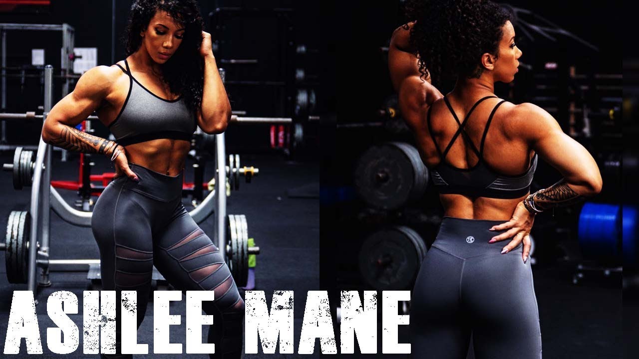 IFBB Pro Bodybuilder Ashlee Mane | Female Bodybuilding