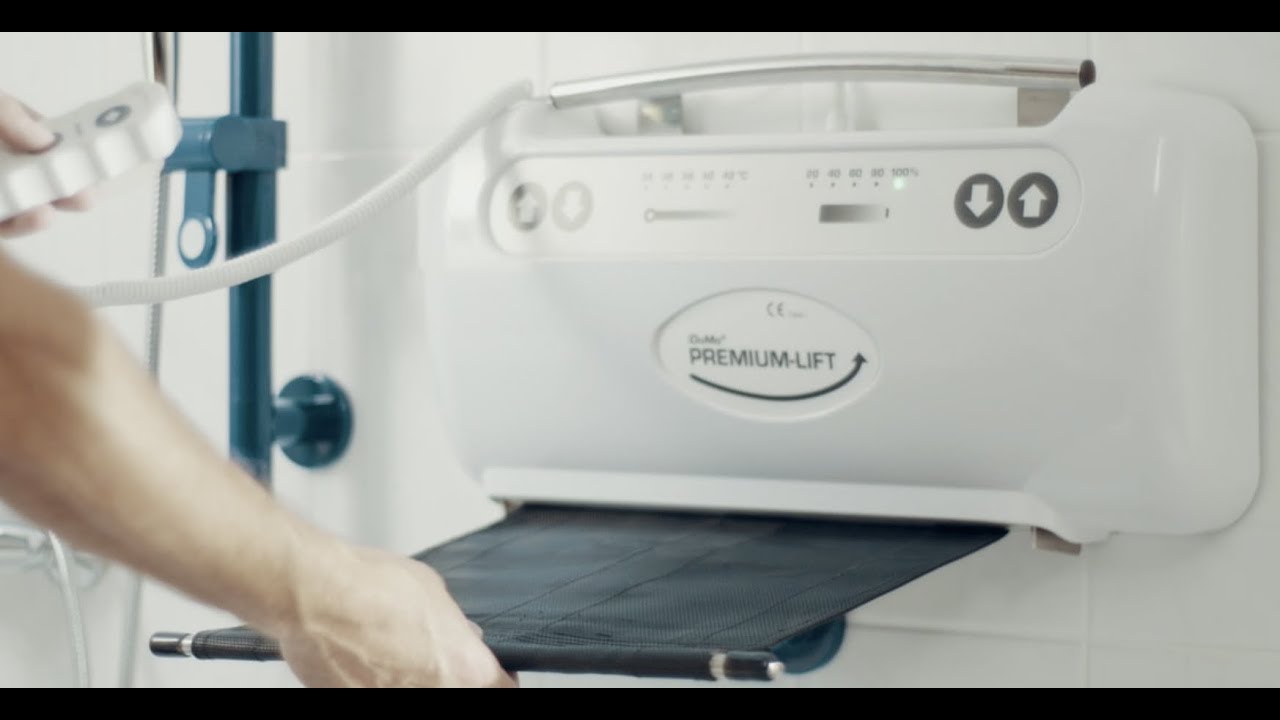 Idumo-Badewannenlift: Vorf&uuml;hrvideo