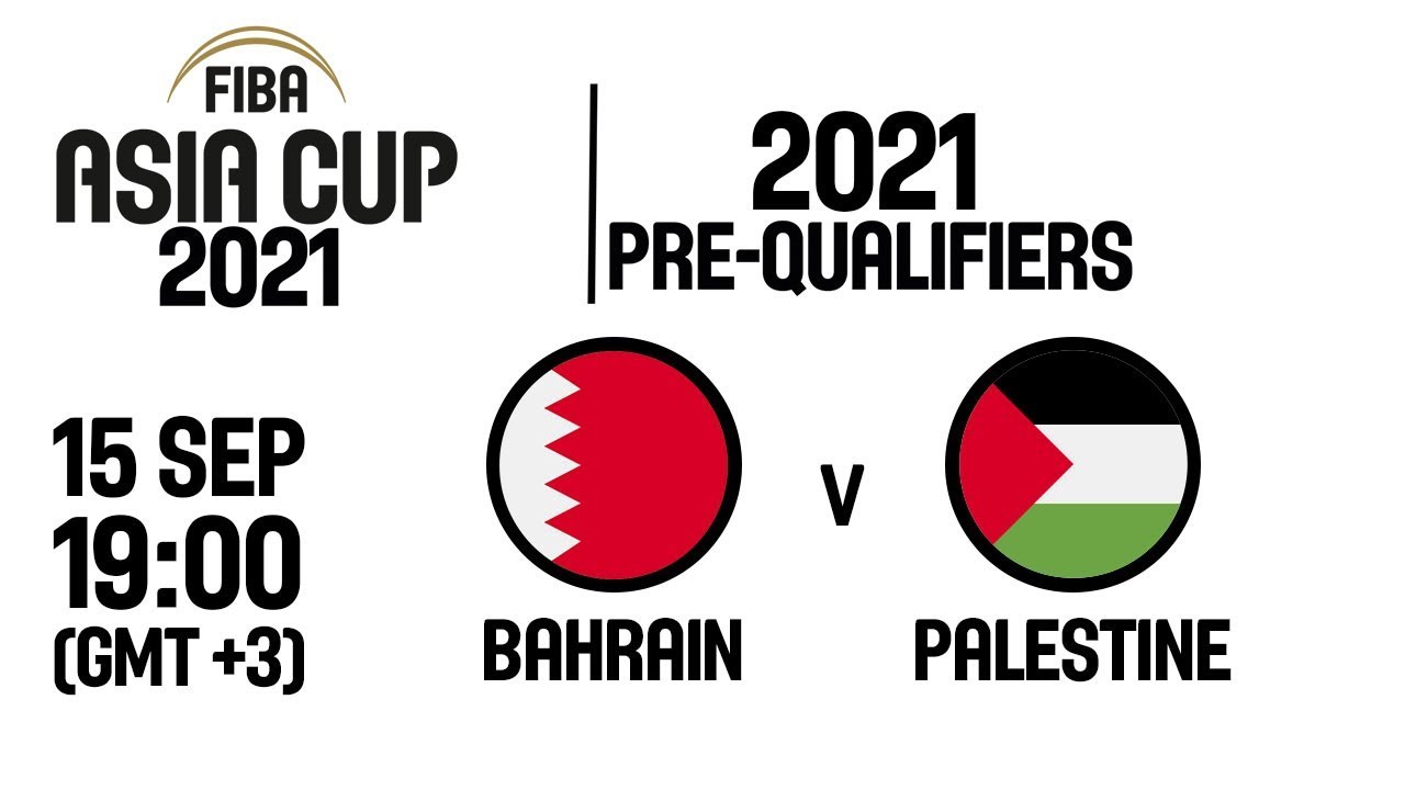 Bahrain v Palestine - Full Game - FIBA Asia Cup 2021 Pre-Qualifiers 2019