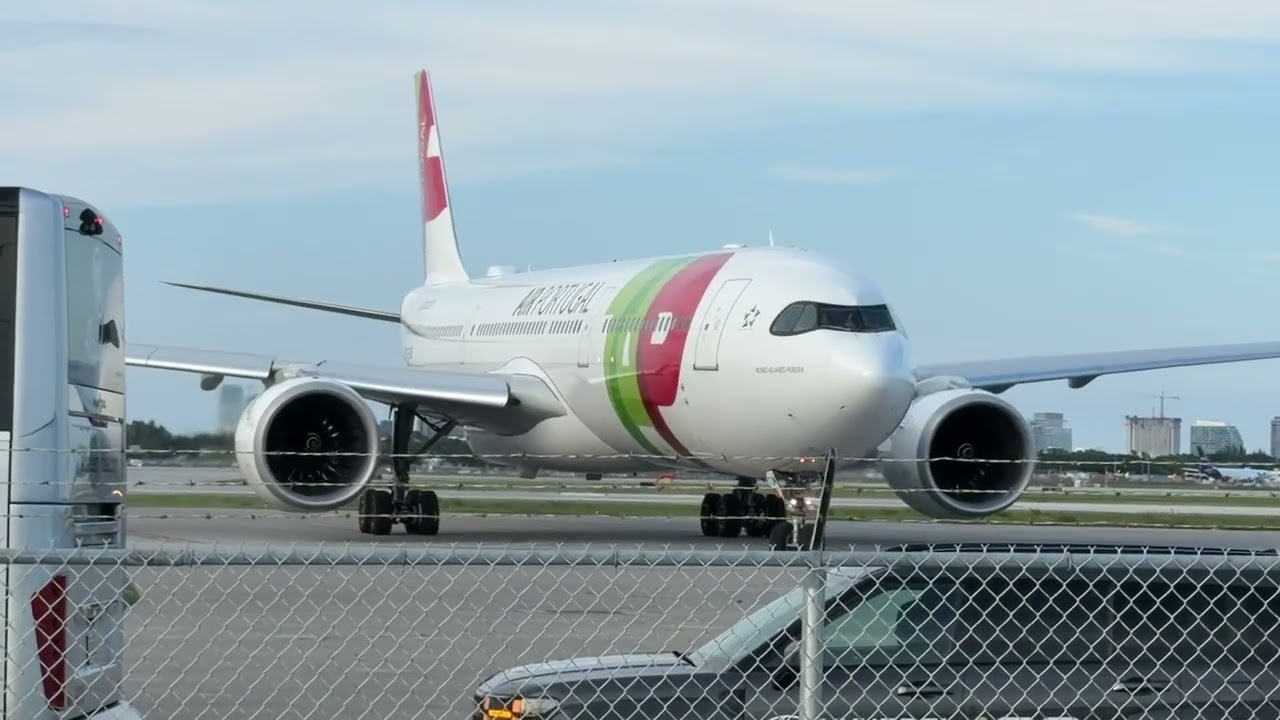 Portugal men's soccer team arrives at PBI ahead of World Cup match in Miami