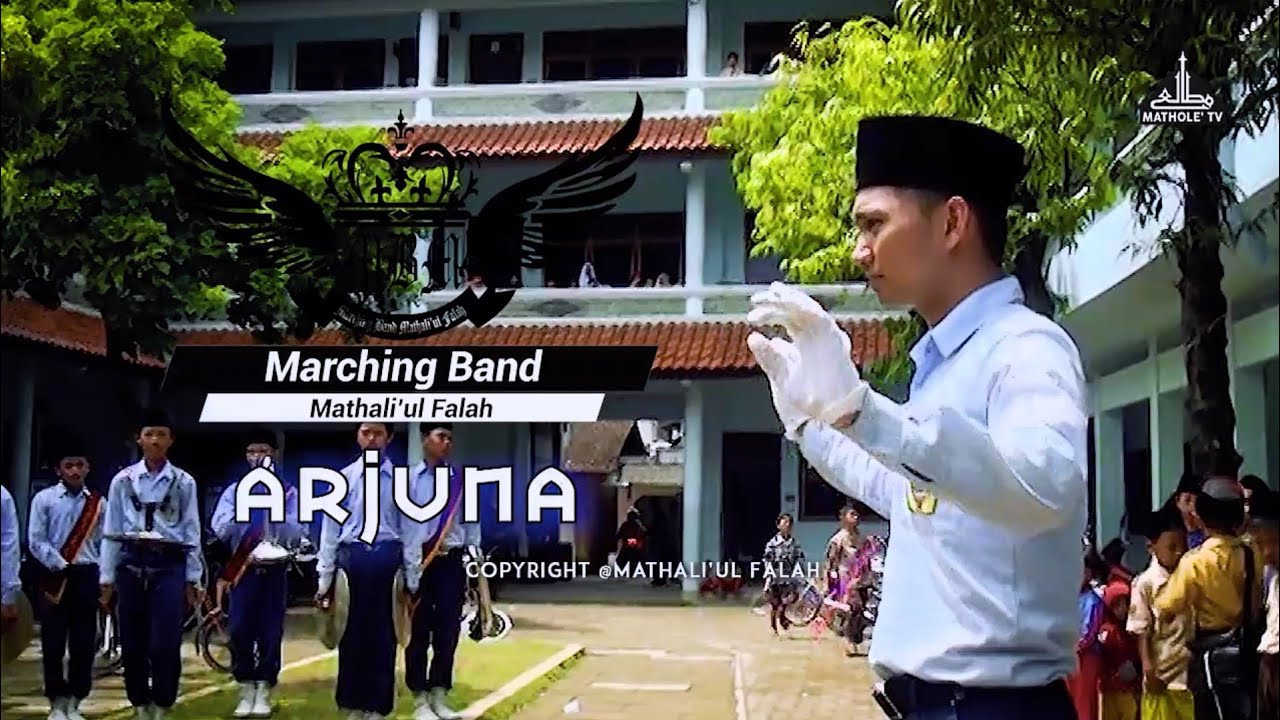 🎺Arjuna | Marching Band Mathali'ul Falah Kajen Pati