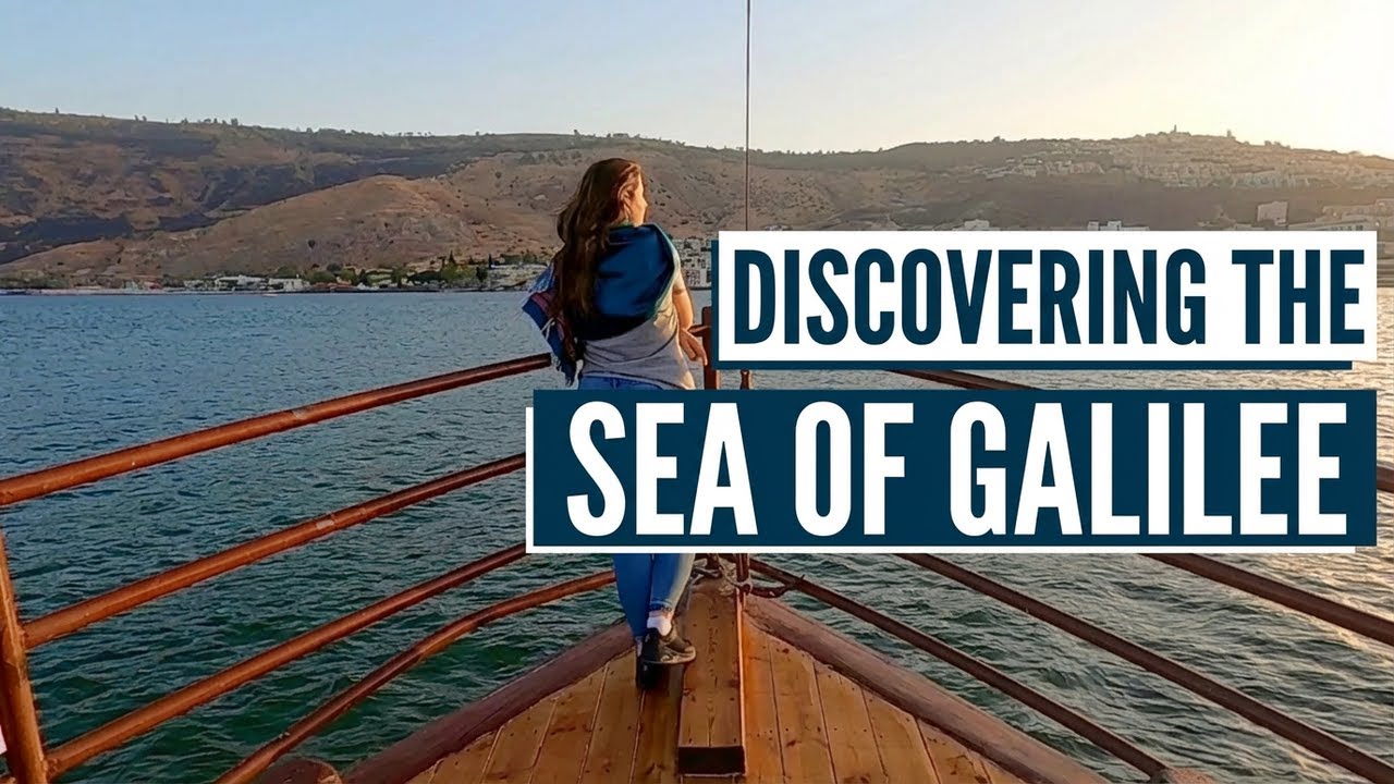 SAILING LIKE IN THE TIMES OF JESUS! The Sea of Galilee as you’ve never seen it!