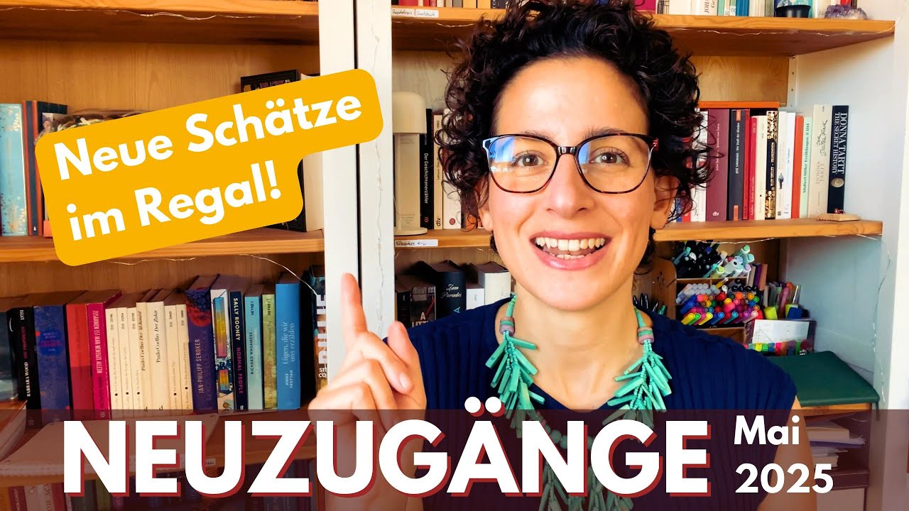 Neuzugänge im Mai 2025! 📚 Literatur, Fantasy, Sachbücher! #neuebücher #neuzugänge