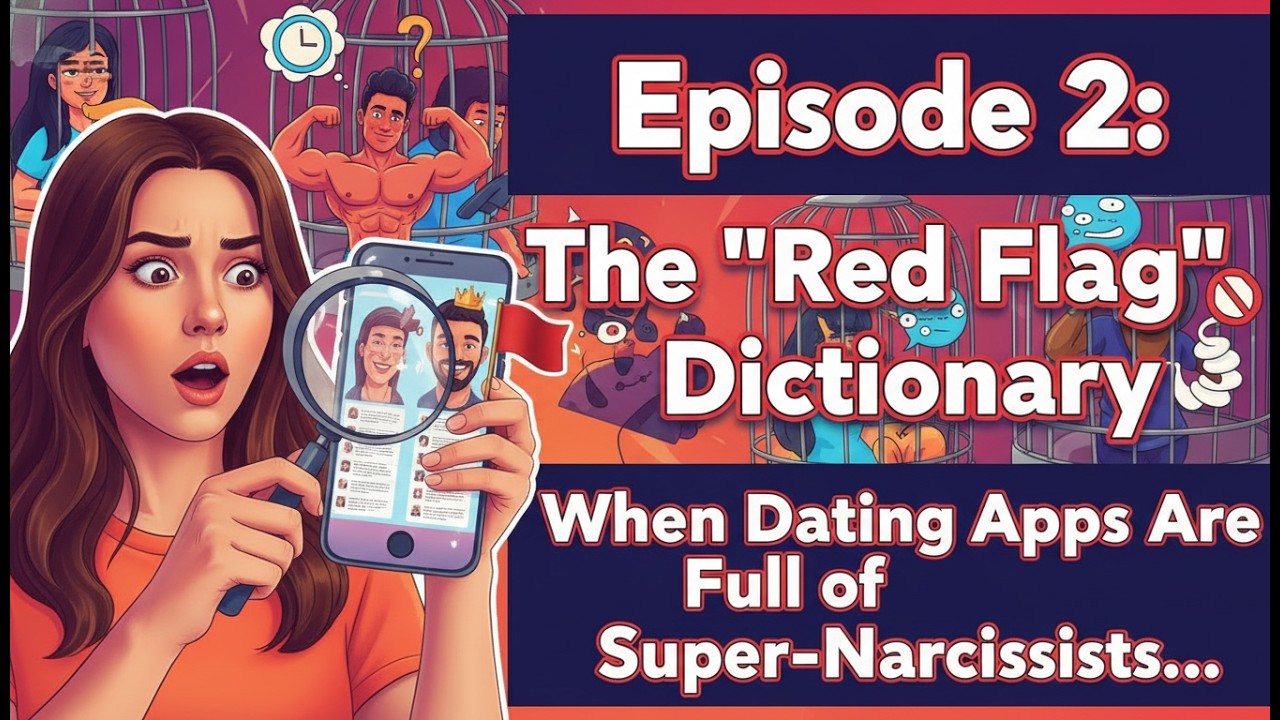 Episode 2  The Red Flag Dictionary – When Dating