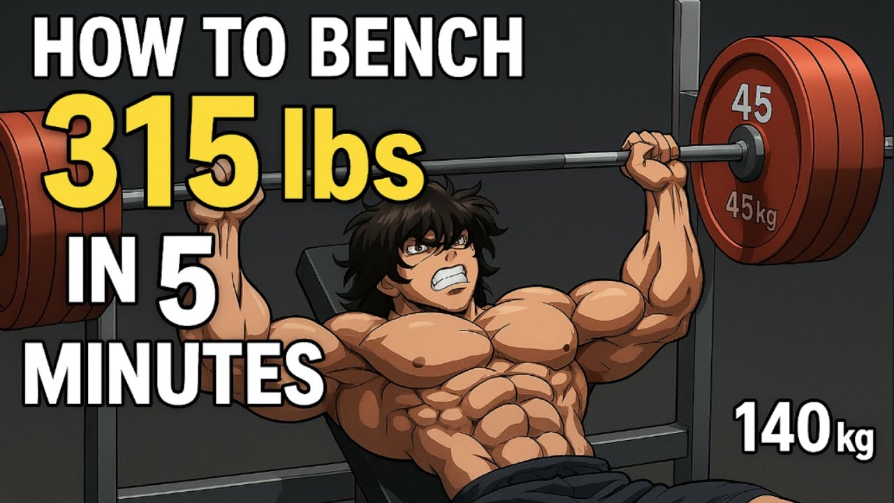 Bench 315 Faster Than You Think (5-Min Guide)