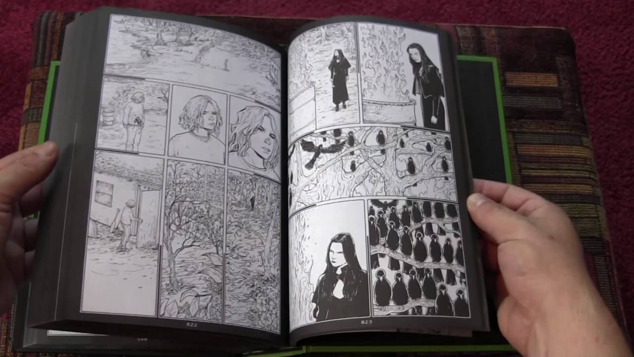 Terry Moore's Rachel Rising Omnibus Hardcover Comic Review