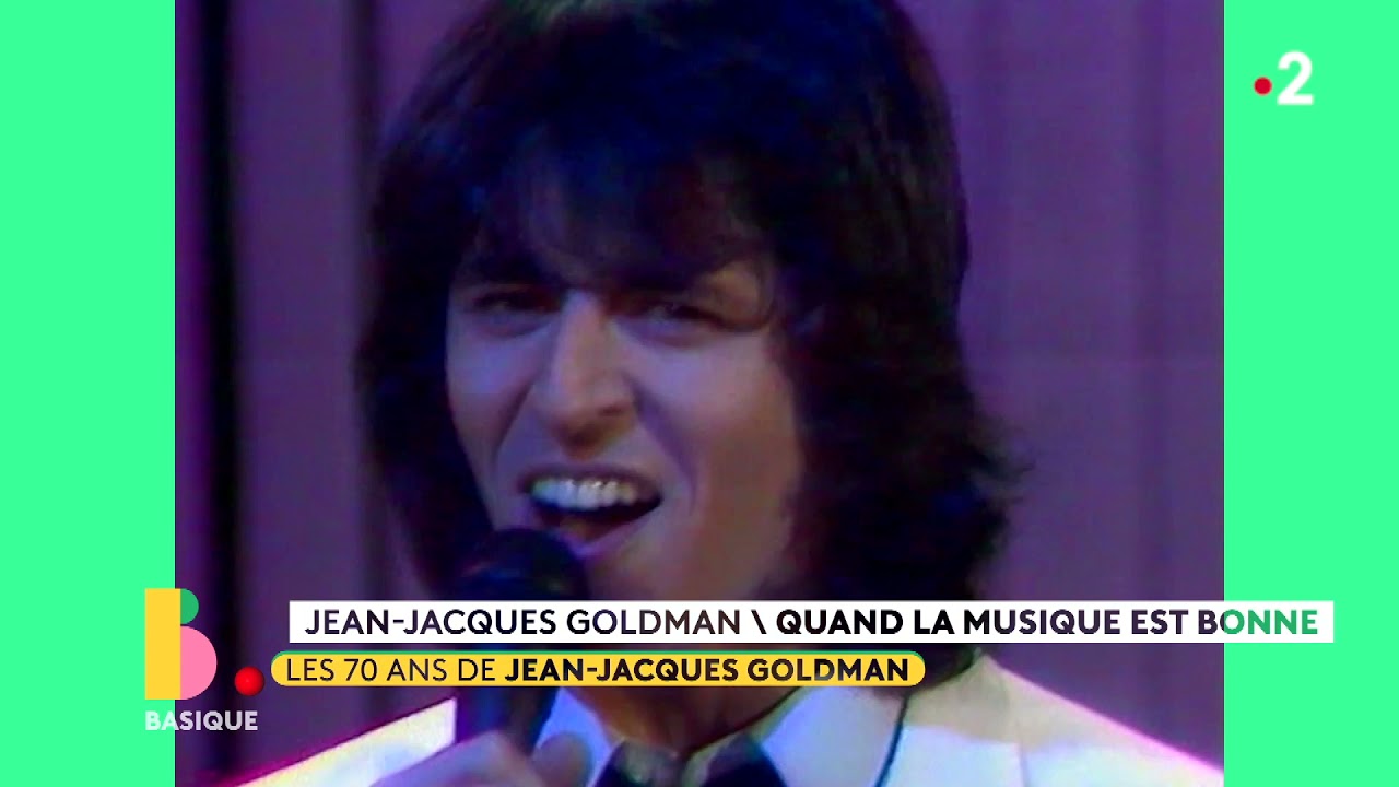 JEAN-JACQUES GOLDMAN - bon anniversaire !