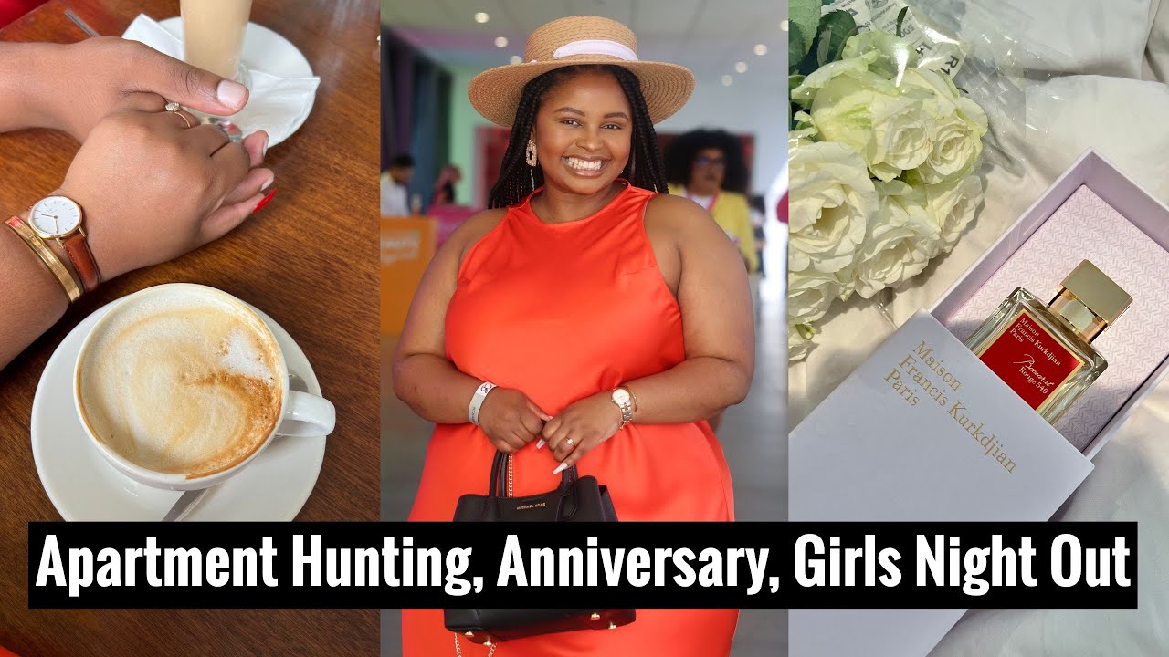 Weekly Vlog | Apartment Hunting, Anniversary Gift & Date, Cook With Me, Girls Night Out