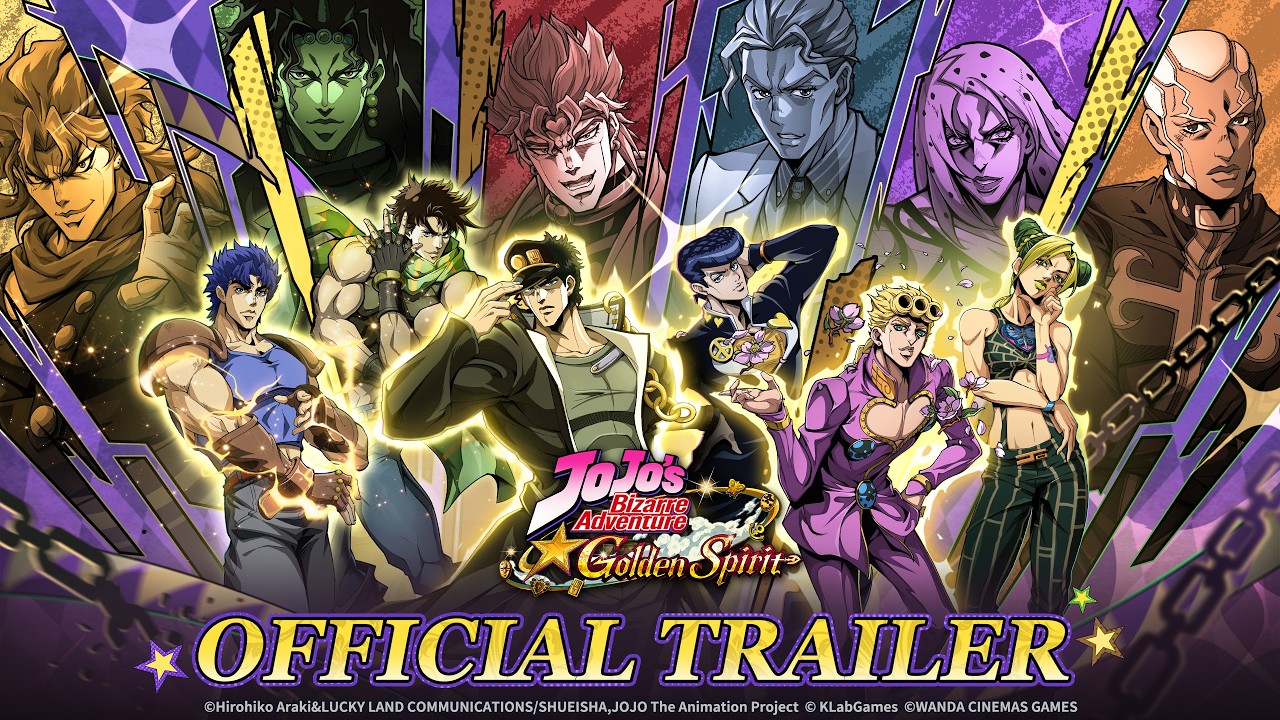 JoJo's Bizarre Adventure: Golden Spirit | Official Gameplay Trailer