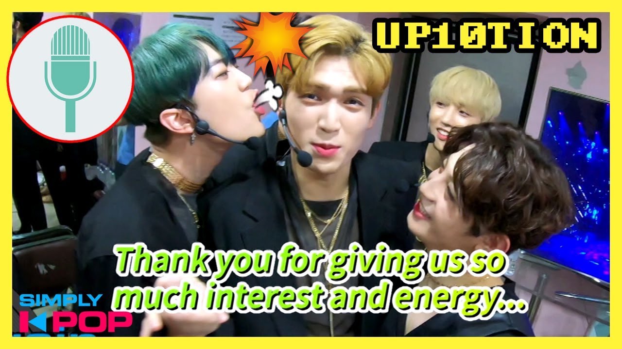 [Simply K-Pop] Again S'MORE Episode (18) UP10TION(업텐션)'s Not-At-All Simple Interview _ Ep.378