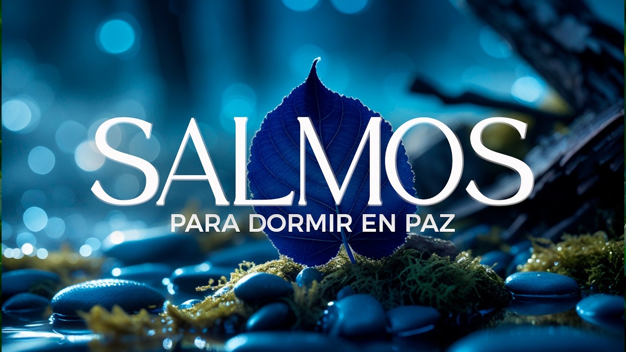 SALMOS CANTADOS para DORMIR en PAZ y PROFUNDAMENTE 🕊️ | Palabra de Dios | Música CRISTIANA | 3HRS 💤