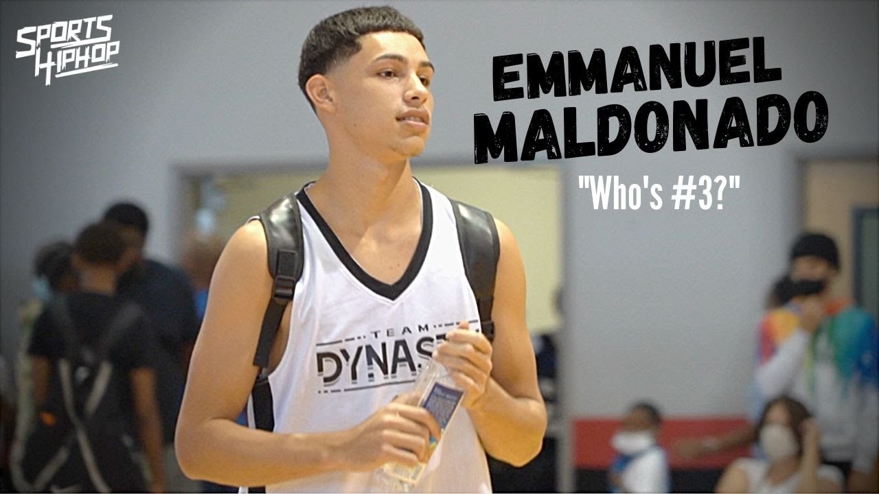 Prodigy Prep's EMMANUEL MALDONADO 2020 AAU Debut With DYNASTY HOOPS! | 