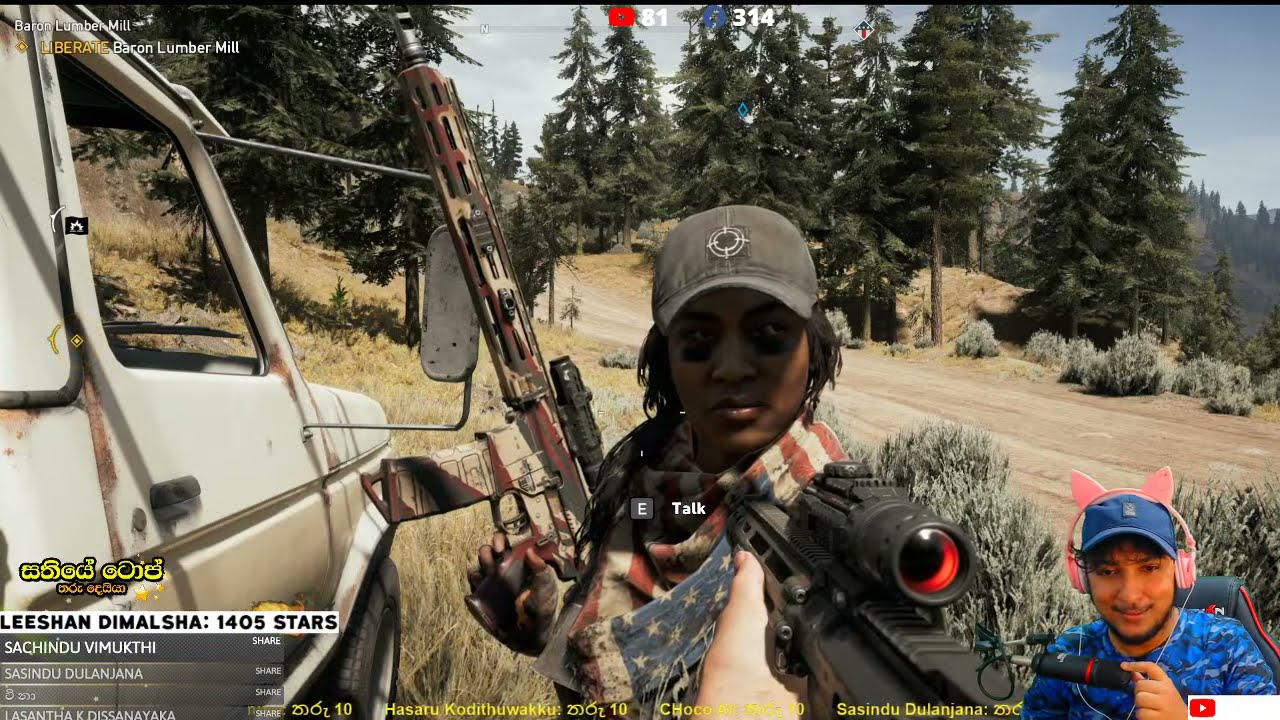ෆා කයි 5  එපිසොඩ් 3  | Far cry 5  Gameplay