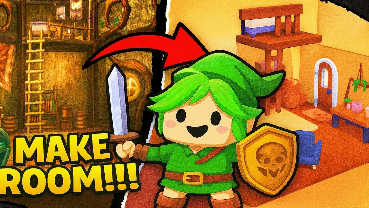 This New Indie Game Let's You Build ANY ROOM!