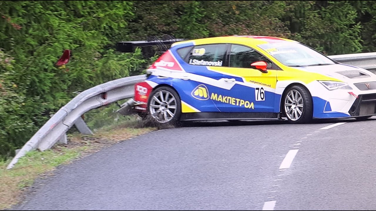 Hillclimb Bergrallye Marktl/Straden Crash,Spins & Action 2023 @pmvmovie