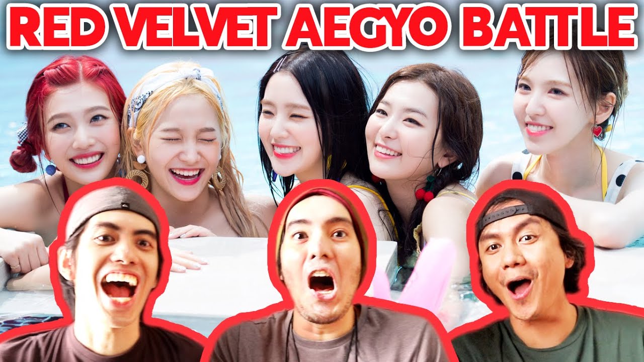 Red Velvet Aegyo Battle | REACTION (Philippines)