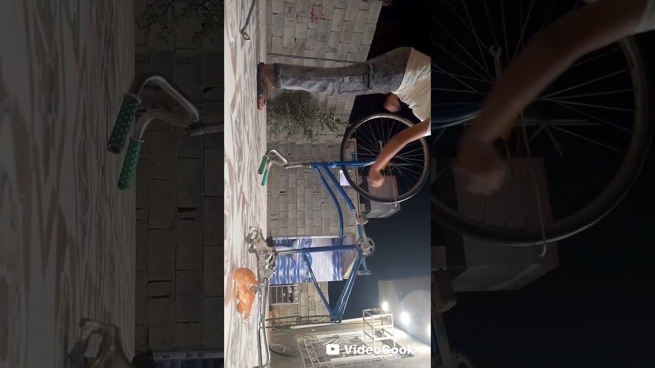 وچان يخلص الباسكل...شوفو نتيجه يخبل.. جزء 2
