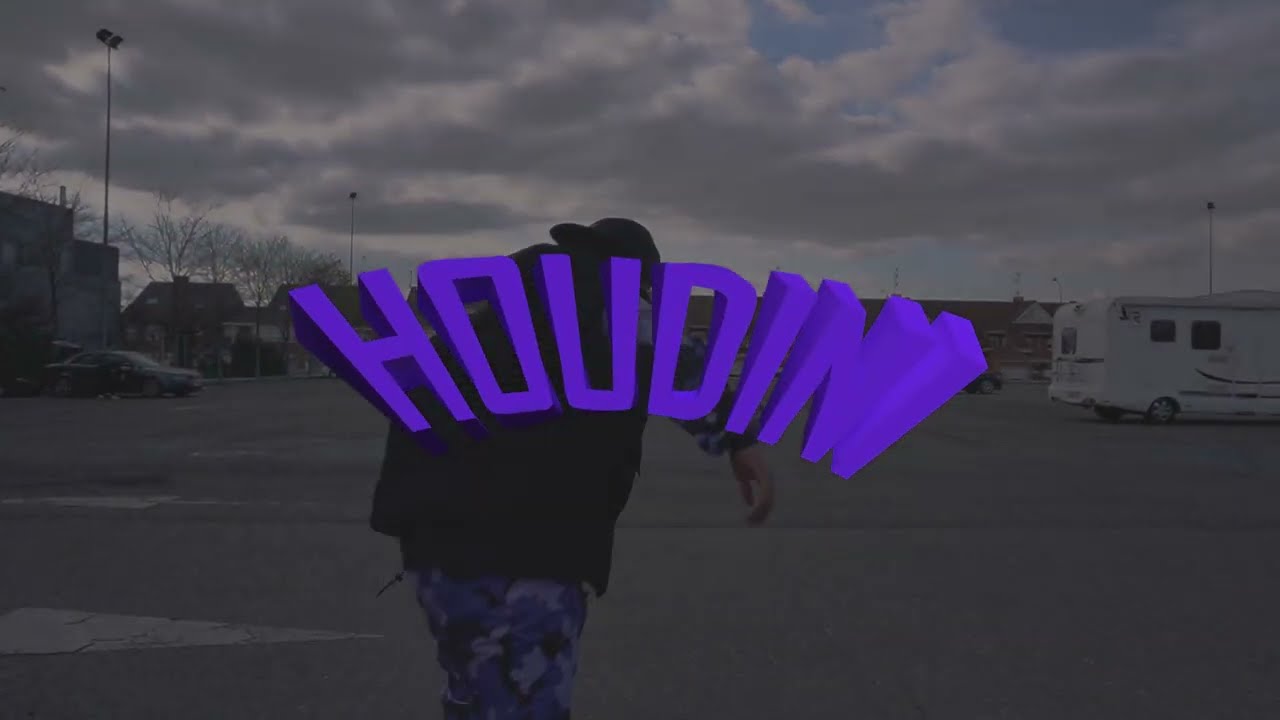 Slynk, AG Sixteen, Skisia2 - Houdini (Vídeo Oficial)