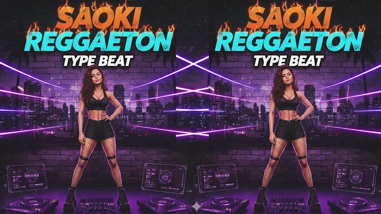 Feid x Rauw Alejandro Type Beat – “Saoki”  Reggaeton Beat