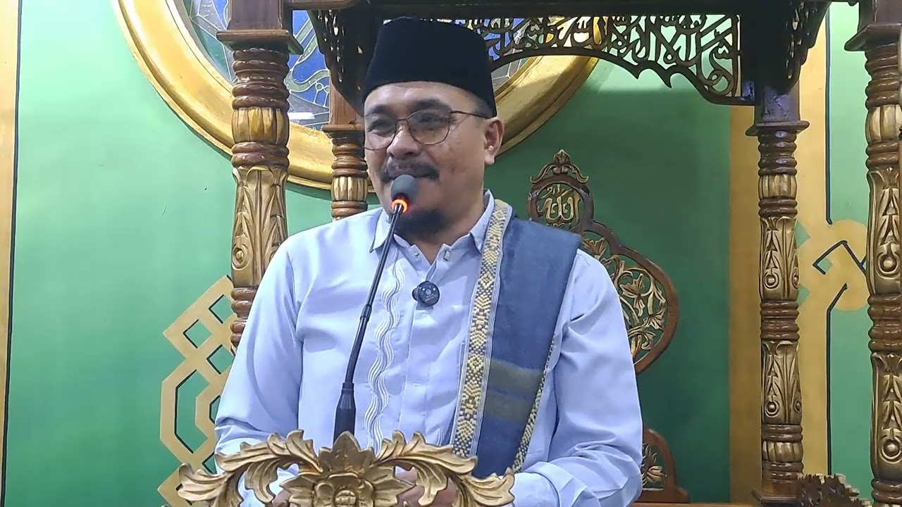 Ceramah Tarawih | Pentingnya Taqwa Dalam Menjalankan Ibadah Puasa Ramadhan | Ust Nurhakim