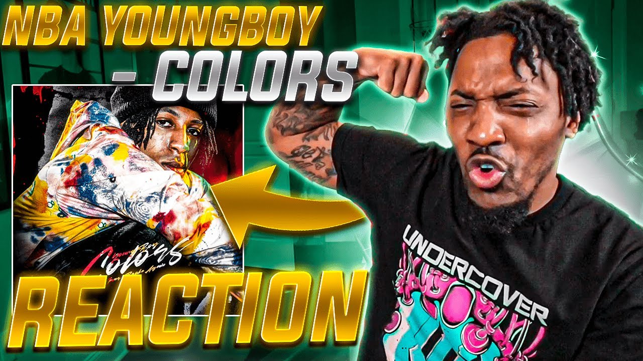 NoLifeShaq REACTS to NBA YOUNGBOY MIXTAPE 
