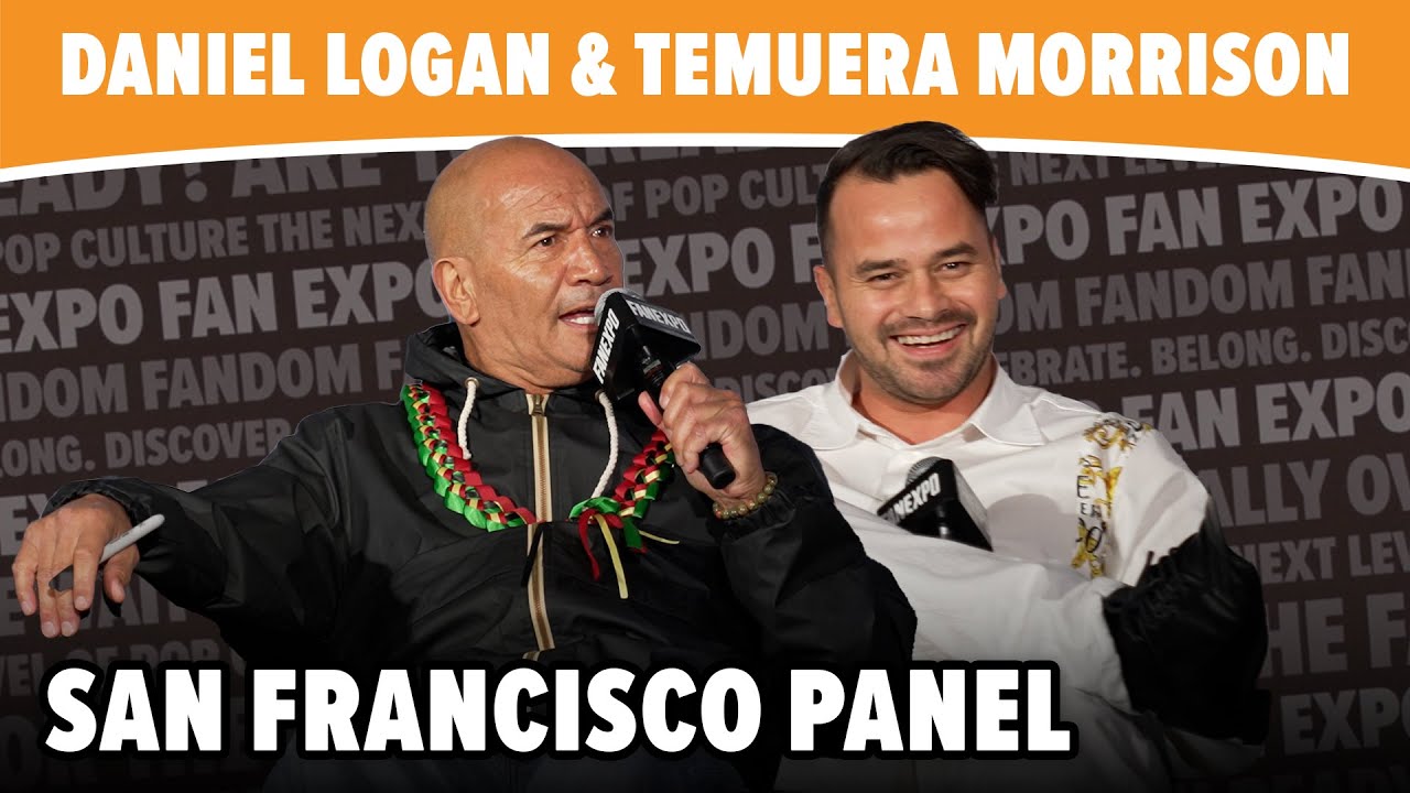 Temuera Morrison & Daniel Logan | FAN EXPO San Francisco Panel Highlights | Star Wars, Boba Fett