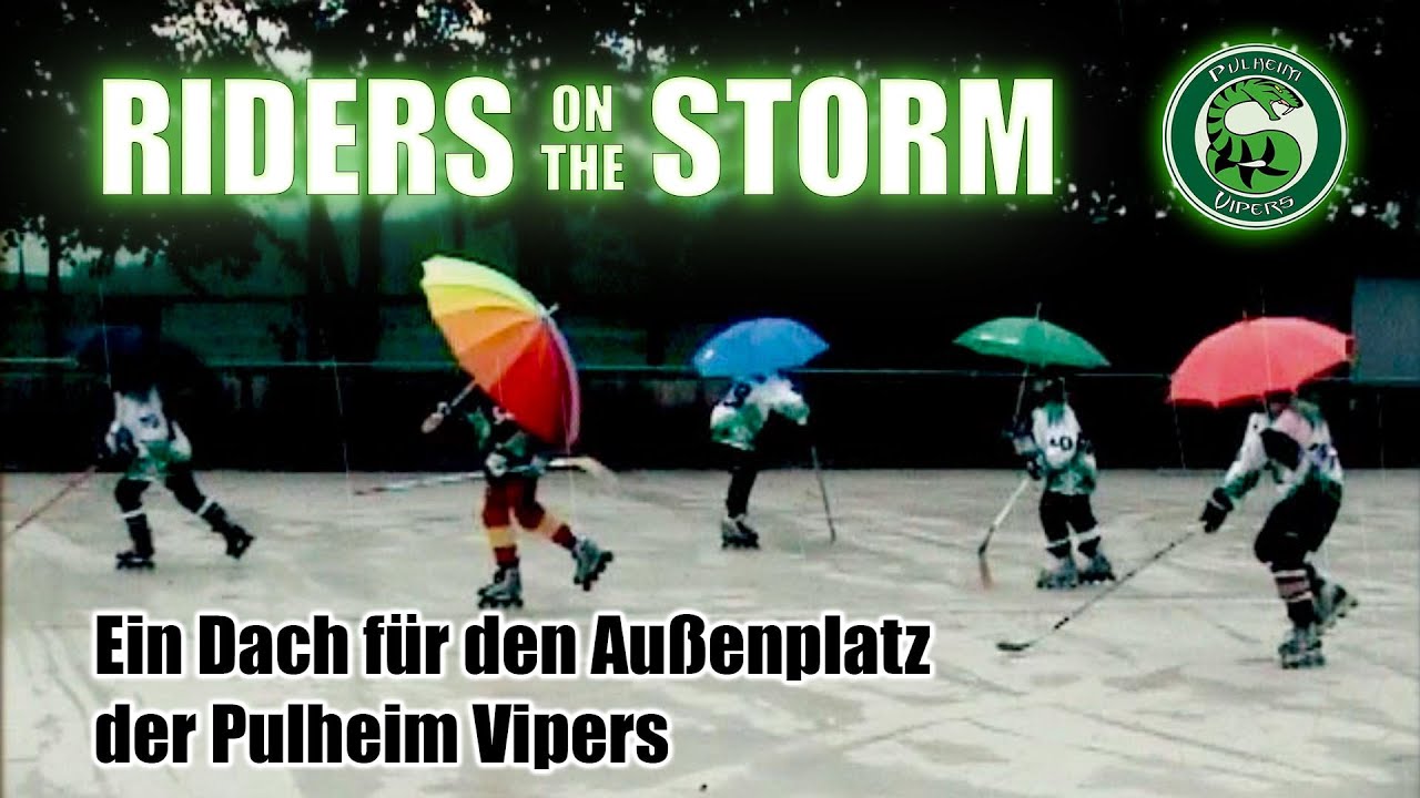 Riders on the Storm - Ein Dach für den Außenplatz der Pulheim Vipers