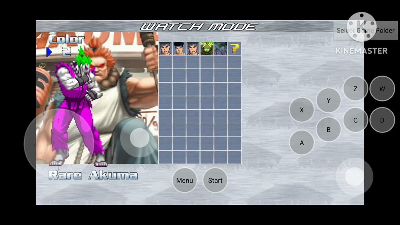 IKEMEN GO Nightly Build (Android version) trailer