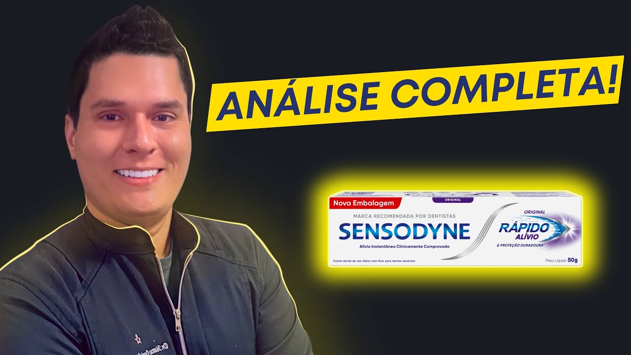 Sensodyne (pasta para dentes sensíveis): Análise completa das principais versões!