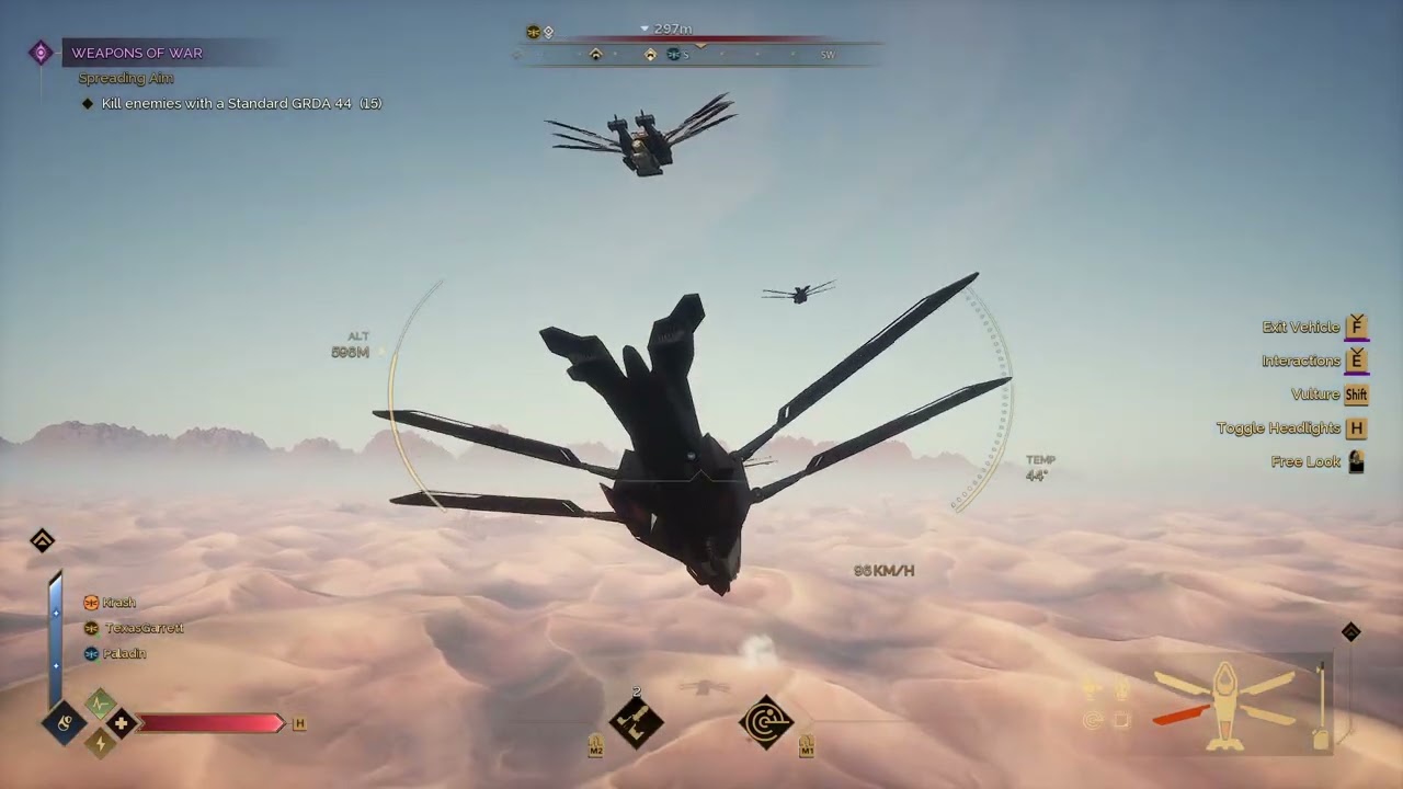 Harmony Air Combat PvP. Sooo many thumpers