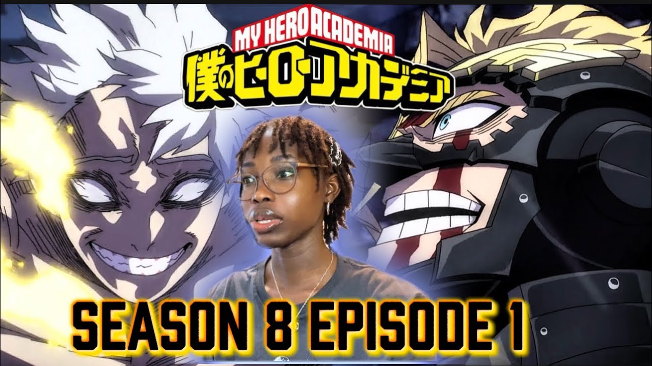 FINAL SEASON!! My Hero Academia Season 8 Episode 1