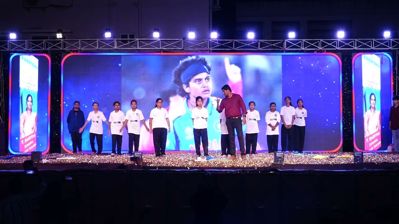 2025-2026 ANNUAL DAY TUNI NARAYANA CRICKET THEAM